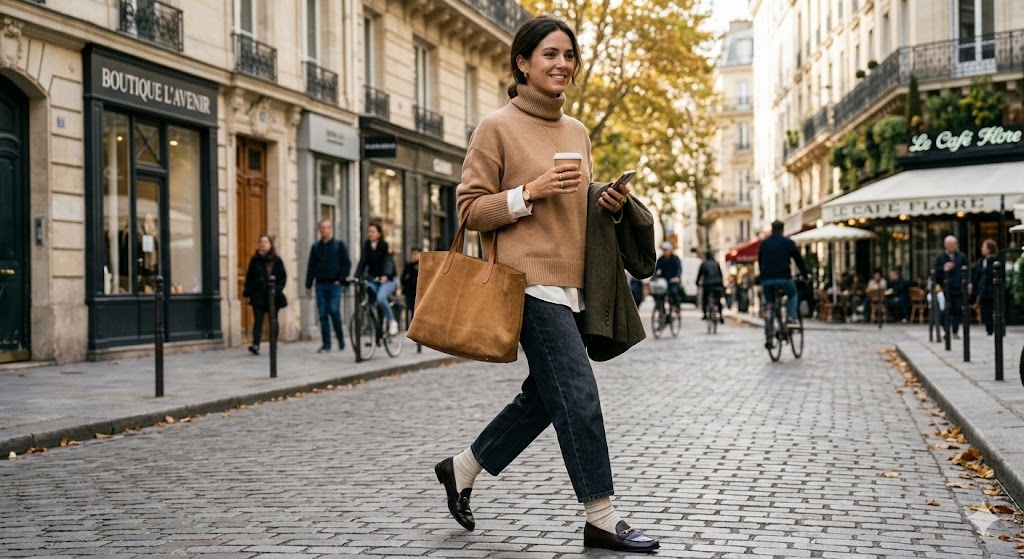 luxe décontracté