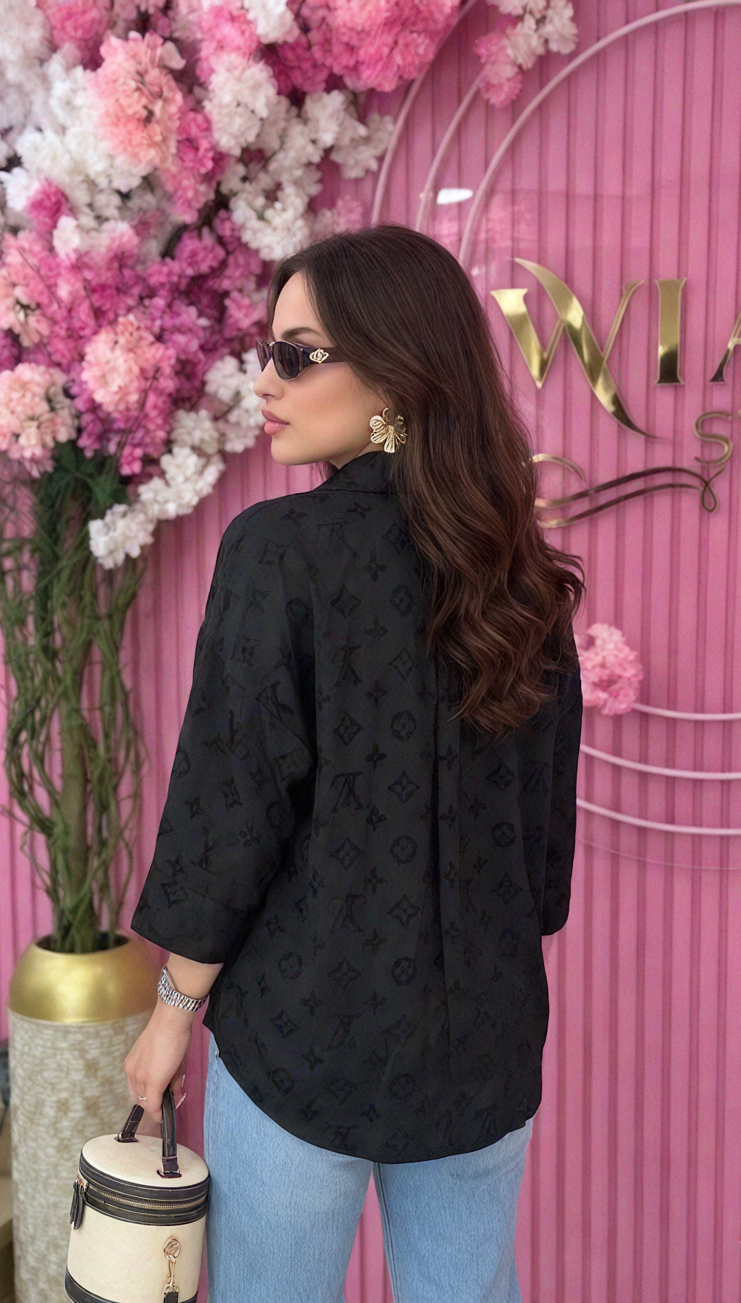 louis vuitton  Blouse