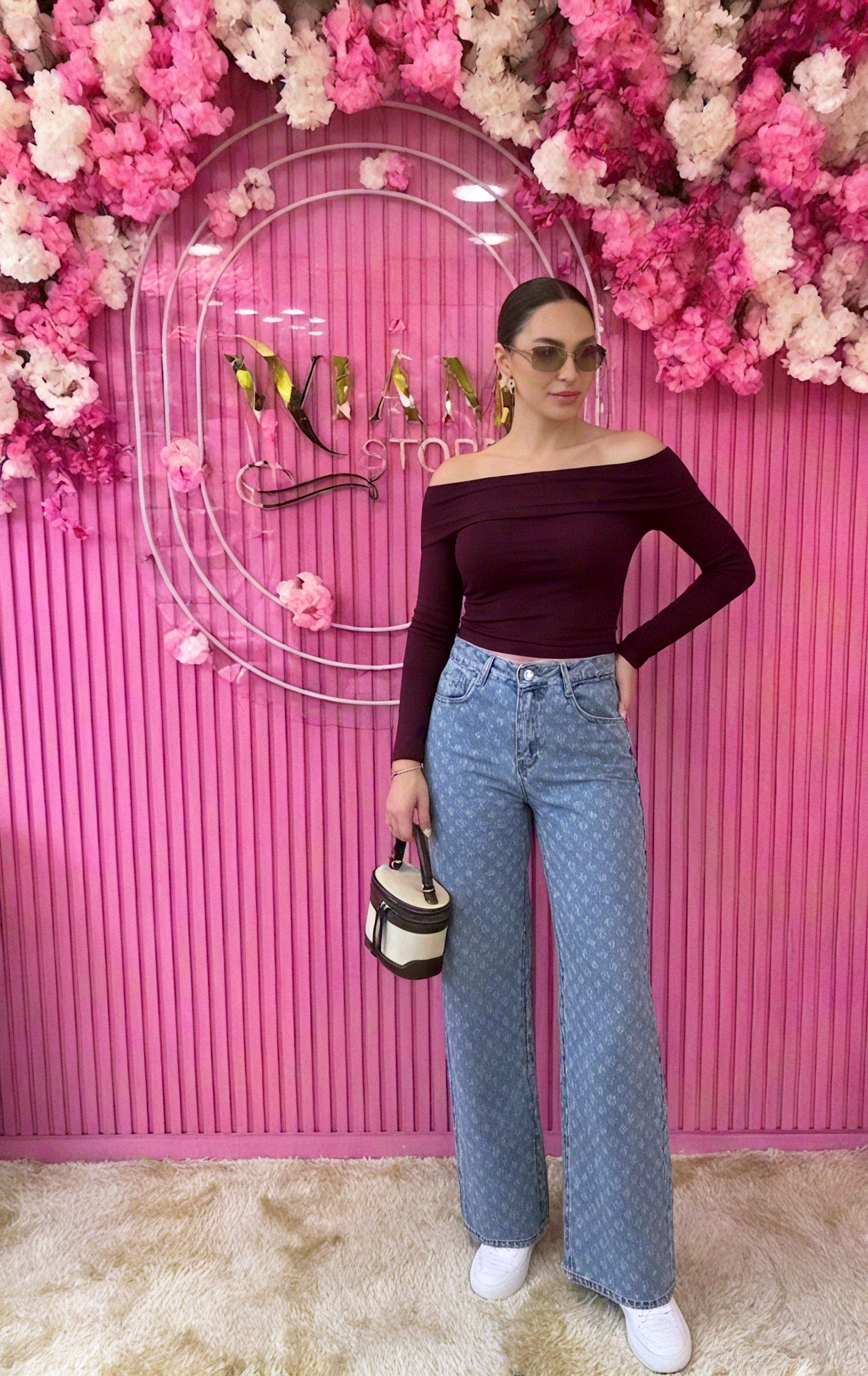 Jean à jambes larges Louis Vuitton