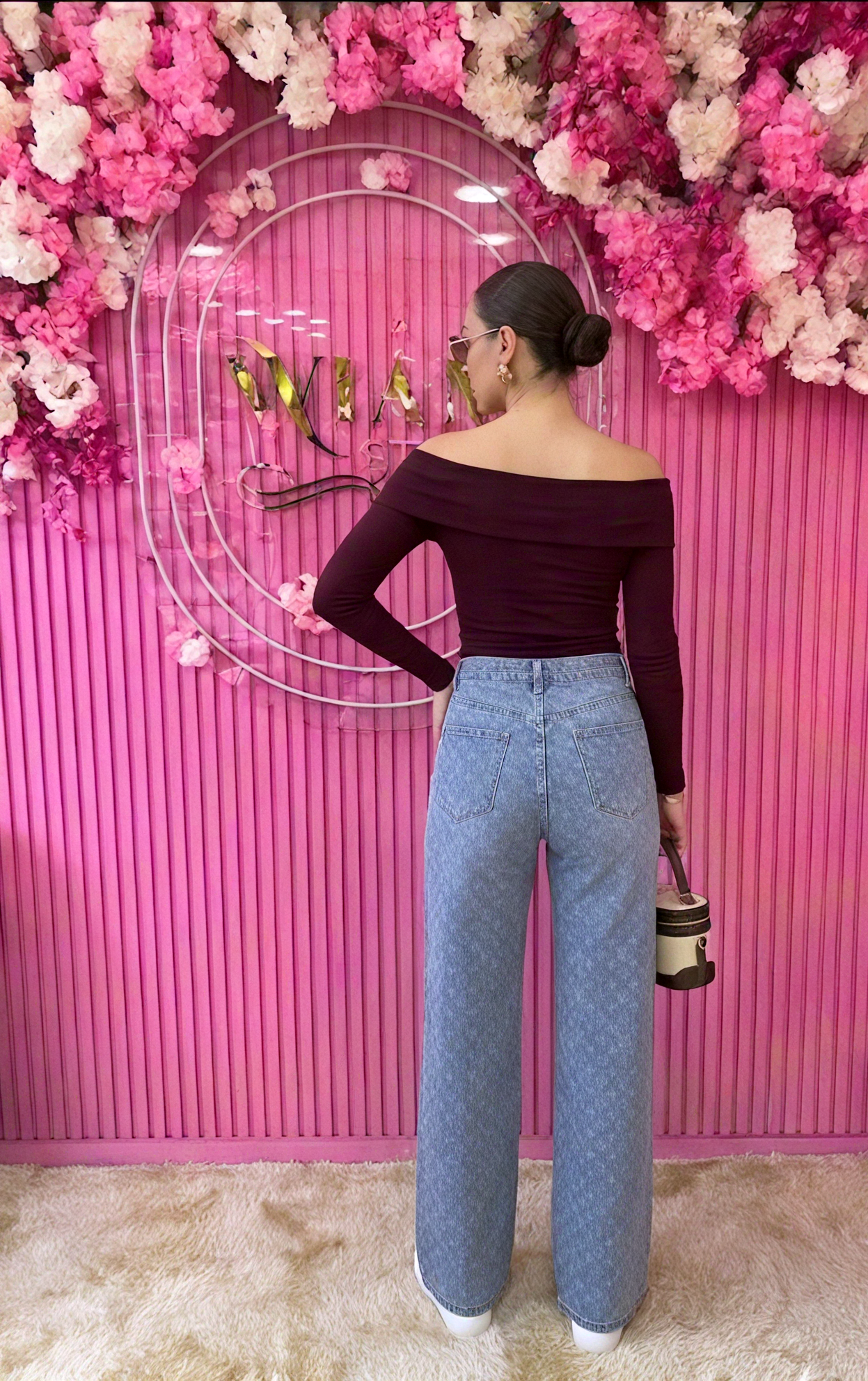 Jean à jambes larges Louis Vuitton