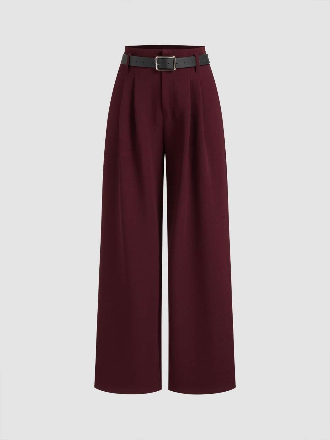 Pantalon Large Taille Haute